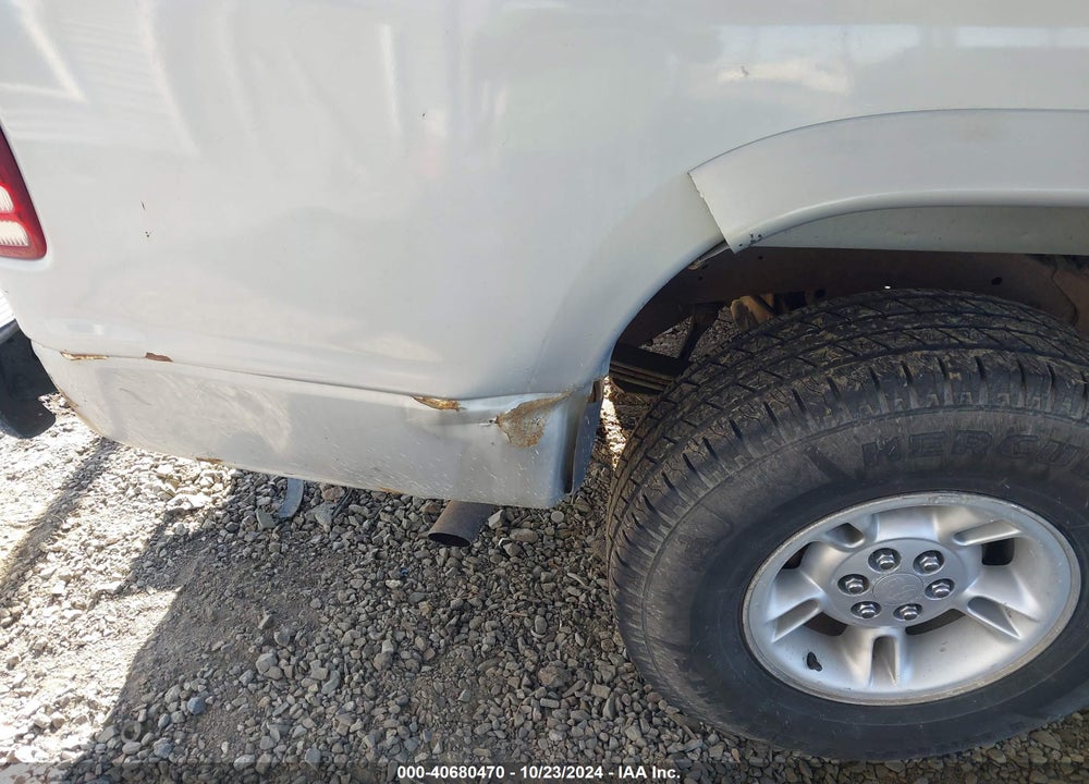 1998 DODGE DAKOTA SLT/SPORT VIN: 1B7GG22Y4WS691619