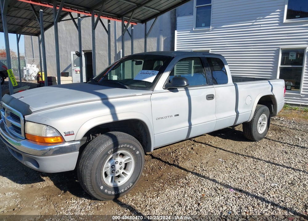 1998 DODGE DAKOTA SLT/SPORT VIN: 1B7GG22Y4WS691619