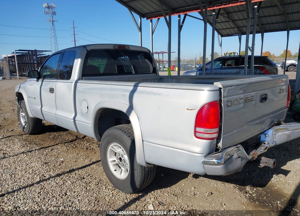 1998 DODGE DAKOTA SLT/SPORT VIN: 1B7GG22Y4WS691619