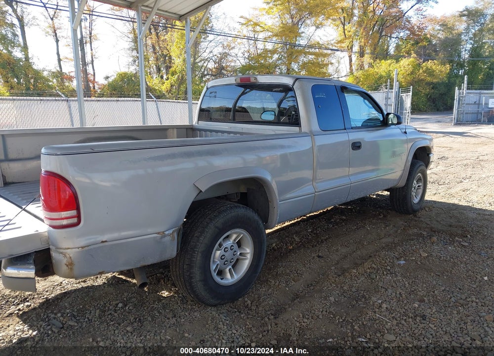 1998 DODGE DAKOTA SLT/SPORT VIN: 1B7GG22Y4WS691619