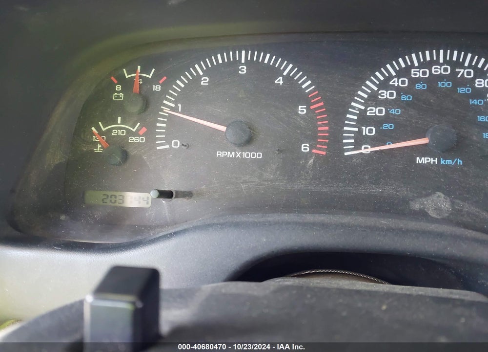 1998 DODGE DAKOTA SLT/SPORT VIN: 1B7GG22Y4WS691619