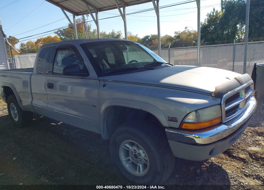 1998 DODGE DAKOTA SLT/SPORT VIN: 1B7GG22Y4WS691619