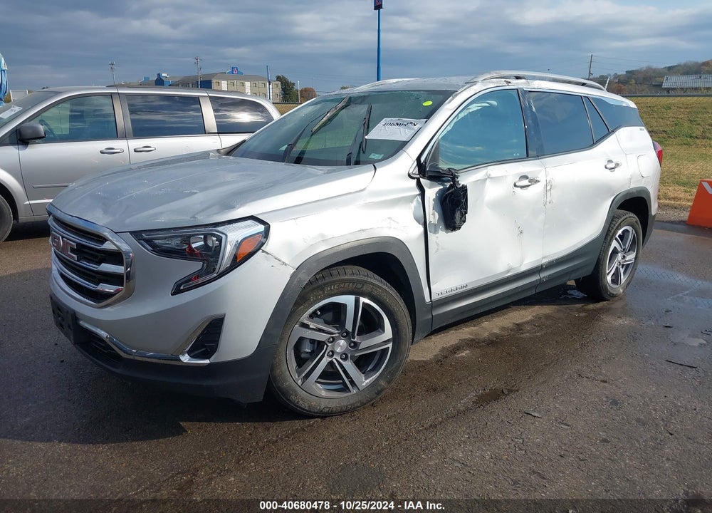2021 GMC TERRAIN FWD SLT VIN: 3GKALPEV6ML363330