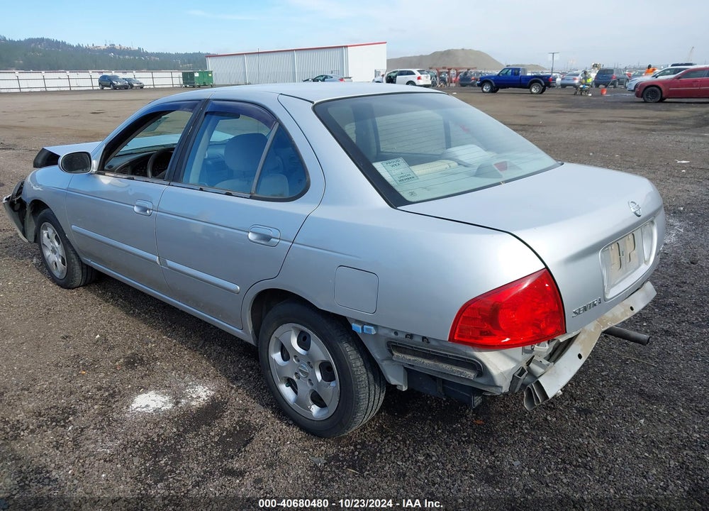 2006 NISSAN SENTRA 1.8S VIN: 3N1CB51D86L486397