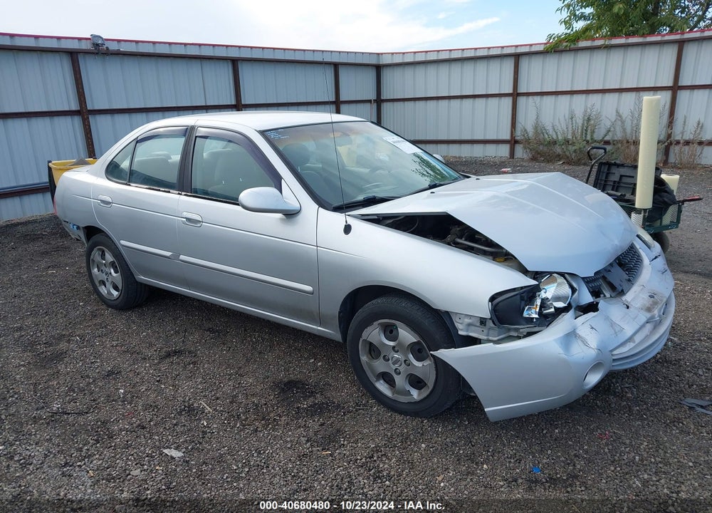 2006 NISSAN SENTRA 1.8S VIN: 3N1CB51D86L486397