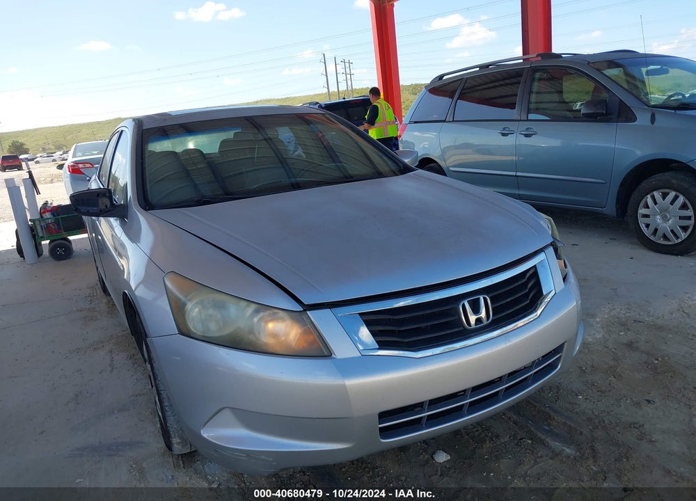 2009 HONDA ACCORD 2.4 EX-L VIN: 1HGCP26869A144839