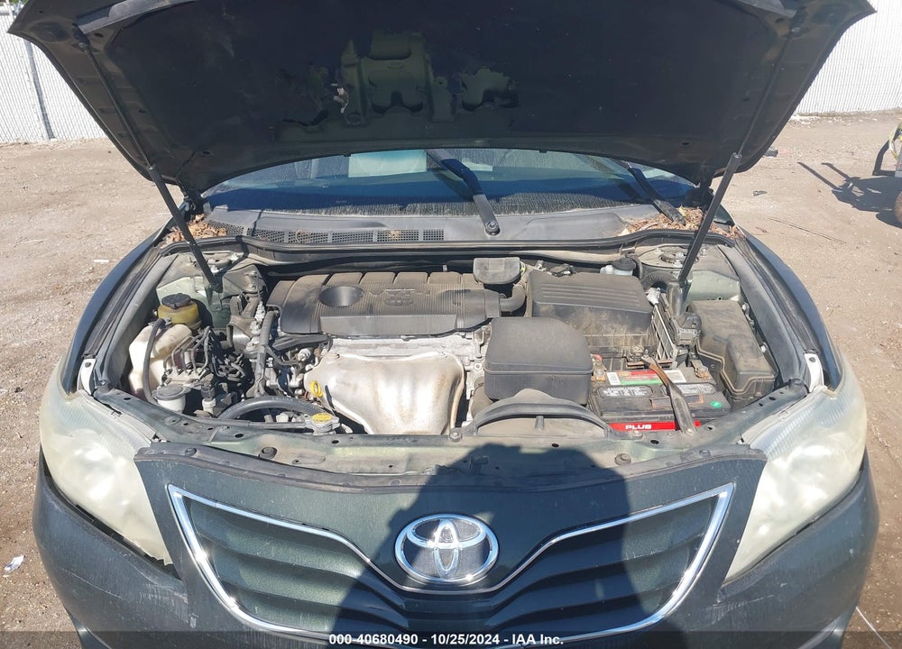 2011 TOYOTA CAMRY LE VIN: 4T1BF3EK5BU724051