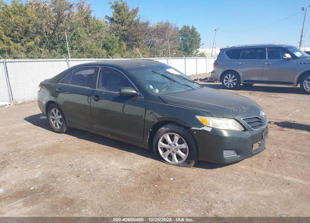 2011 TOYOTA CAMRY LE VIN: 4T1BF3EK5BU724051