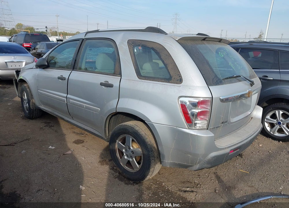2006 CHEVROLET EQUINOX LS VIN: 2CNDL13F666189859