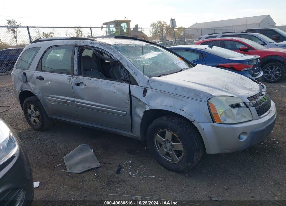 2006 CHEVROLET EQUINOX LS VIN: 2CNDL13F666189859