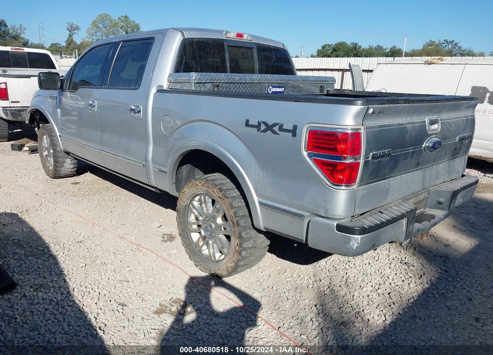2014 FORD F-150 PLATINUM VIN: 1FTFW1ETXEFB98320