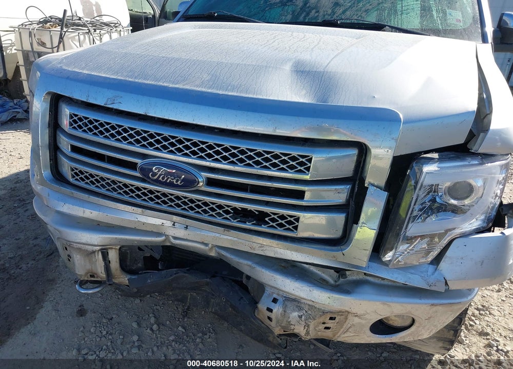 2014 FORD F-150 PLATINUM VIN: 1FTFW1ETXEFB98320