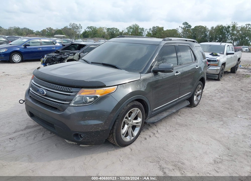 2015 FORD EXPLORER LIMITED VIN: 1FM5K7F80FGB90755