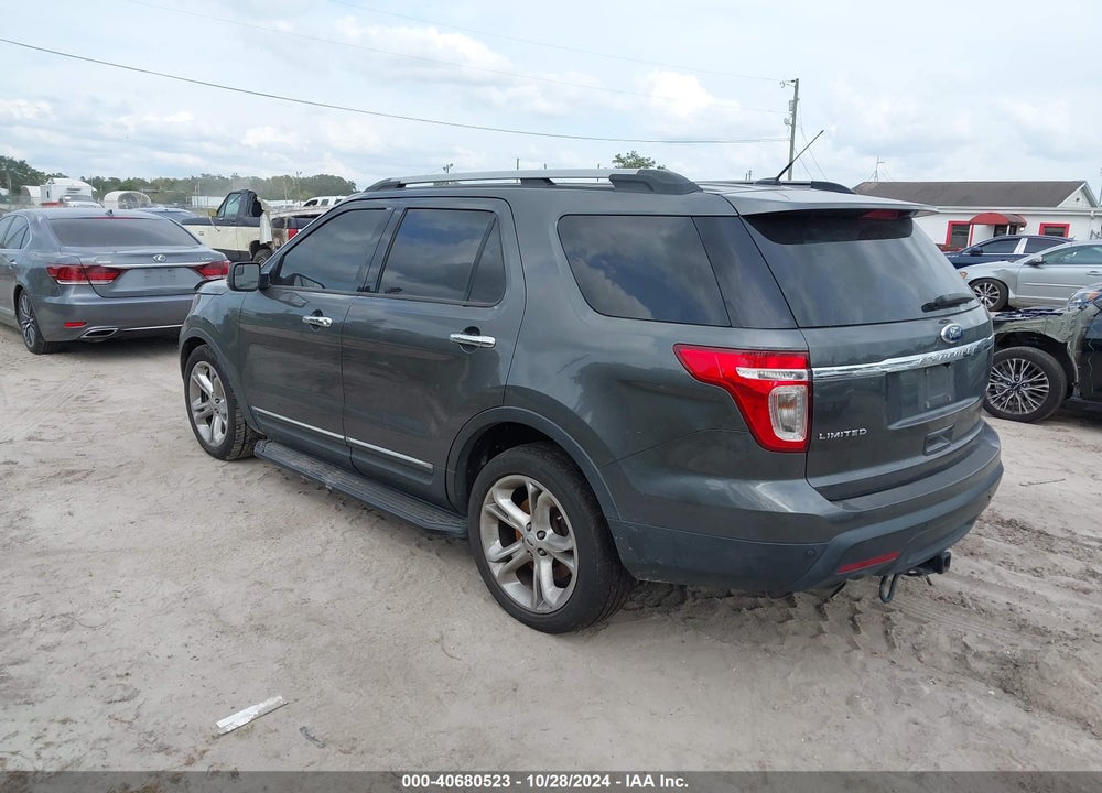 2015 FORD EXPLORER LIMITED VIN: 1FM5K7F80FGB90755