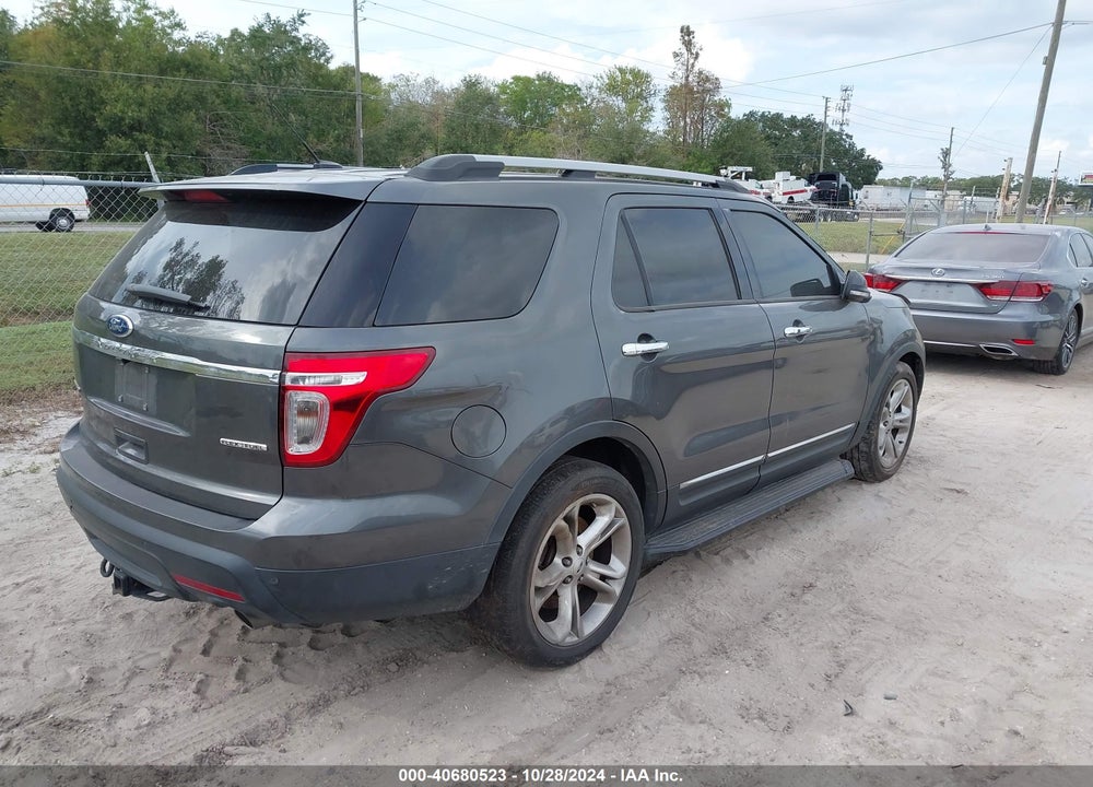 2015 FORD EXPLORER LIMITED VIN: 1FM5K7F80FGB90755