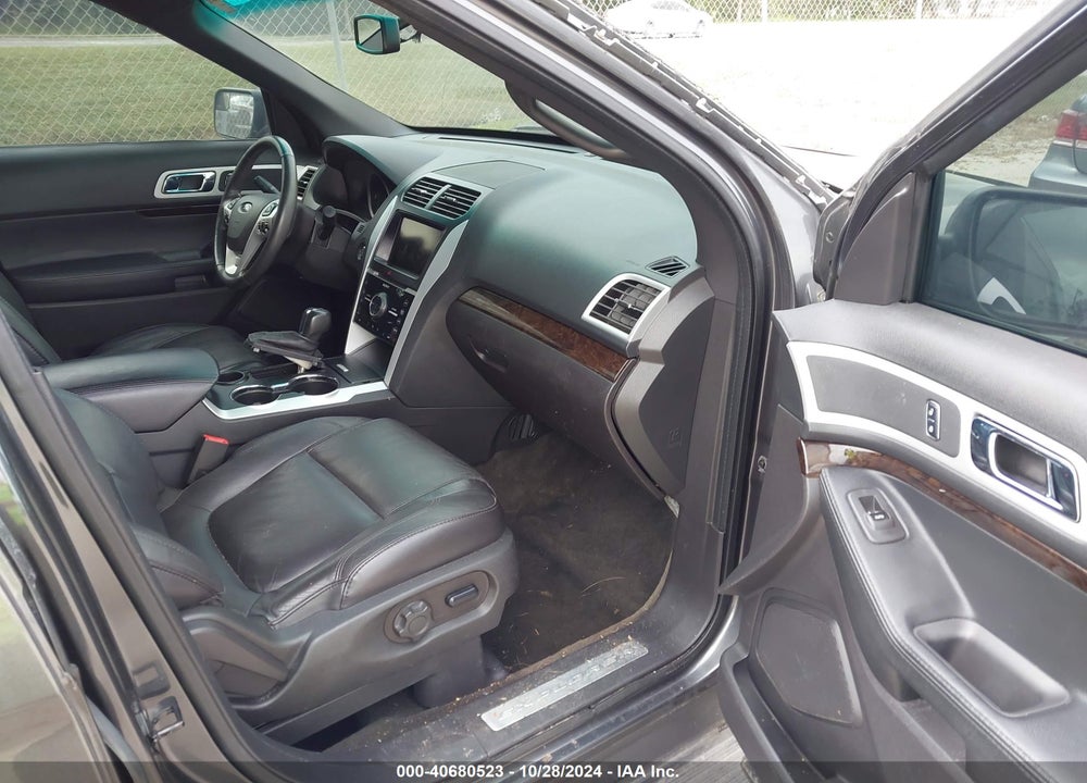 2015 FORD EXPLORER LIMITED VIN: 1FM5K7F80FGB90755