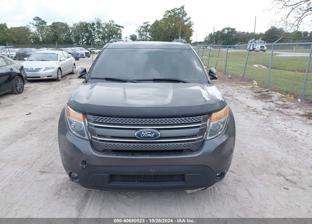 2015 FORD EXPLORER LIMITED VIN: 1FM5K7F80FGB90755
