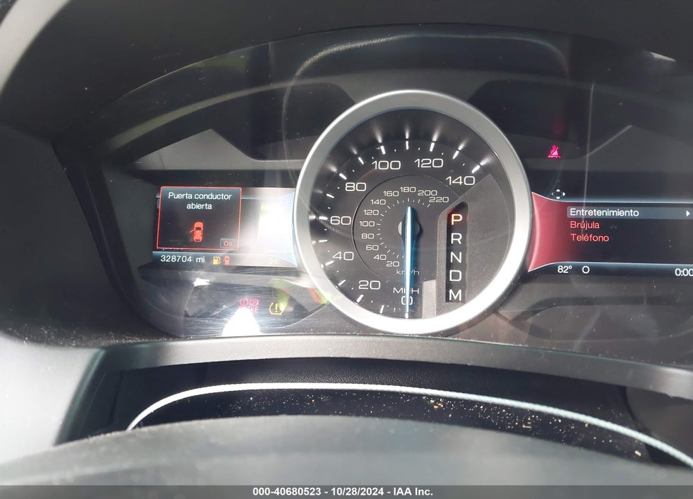 2015 FORD EXPLORER LIMITED VIN: 1FM5K7F80FGB90755