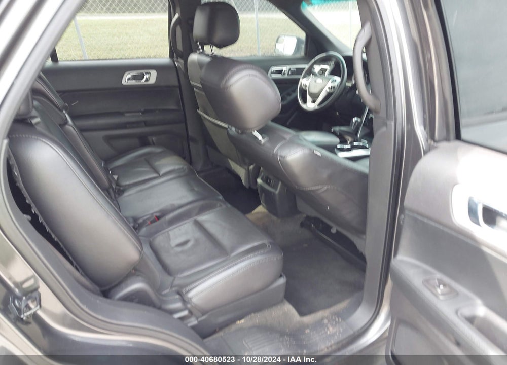 2015 FORD EXPLORER LIMITED VIN: 1FM5K7F80FGB90755
