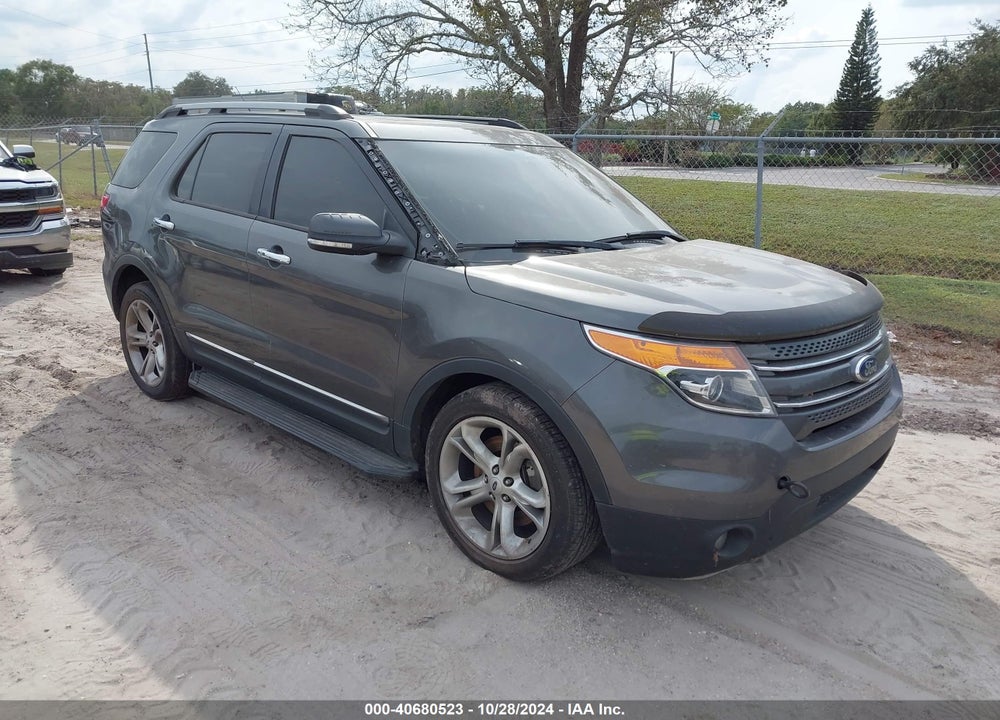 2015 FORD EXPLORER LIMITED VIN: 1FM5K7F80FGB90755