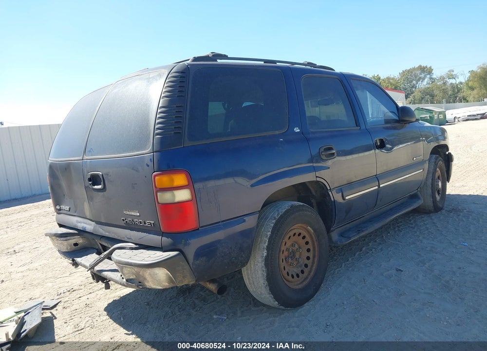 2002 CHEVROLET TAHOE LS VIN: 1GNEC13Z22R287991