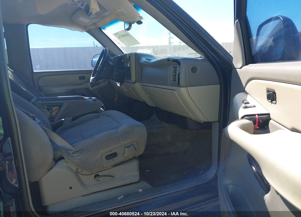 2002 CHEVROLET TAHOE LS VIN: 1GNEC13Z22R287991