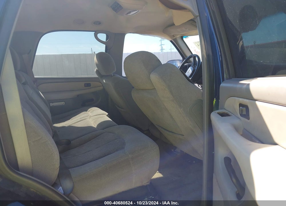 2002 CHEVROLET TAHOE LS VIN: 1GNEC13Z22R287991