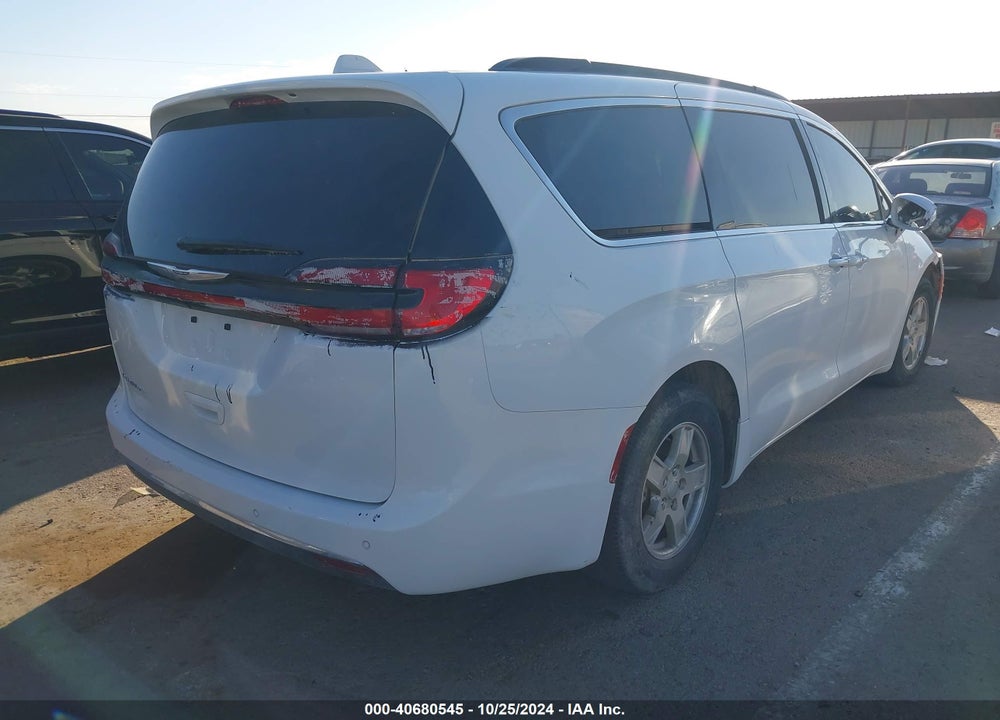 2022 CHRYSLER PACIFICA TOURING L VIN: 2C4RC1BG6NR168673