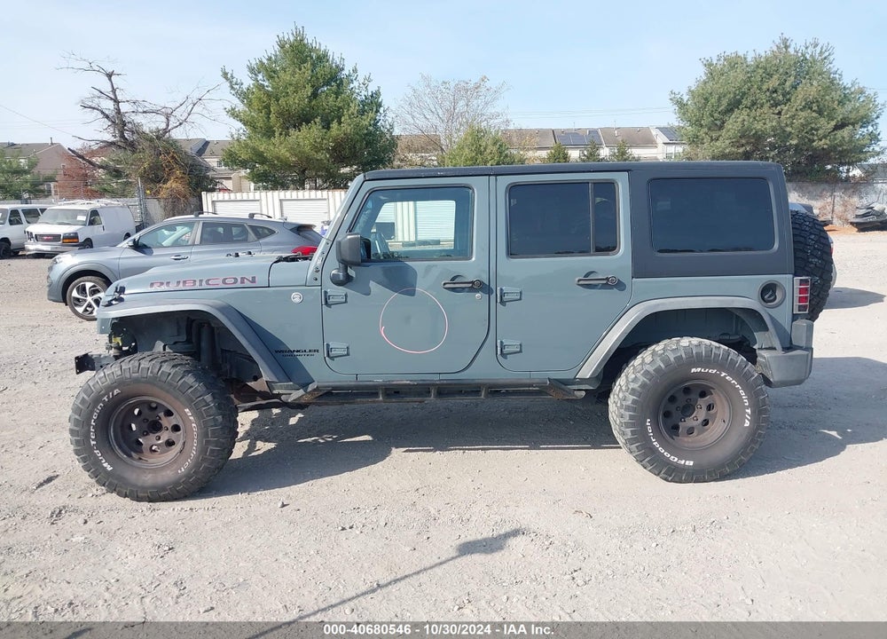 2015 JEEP WRANGLER UNLIMITED RUBICON VIN: 1C4BJWFG6FL670365