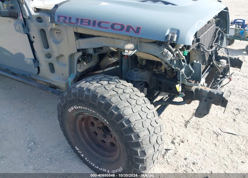 2015 JEEP WRANGLER UNLIMITED RUBICON VIN: 1C4BJWFG6FL670365