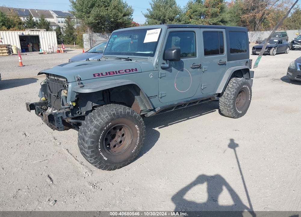 2015 JEEP WRANGLER UNLIMITED RUBICON VIN: 1C4BJWFG6FL670365