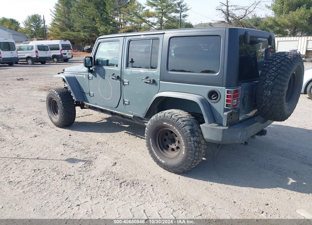 2015 JEEP WRANGLER UNLIMITED RUBICON VIN: 1C4BJWFG6FL670365