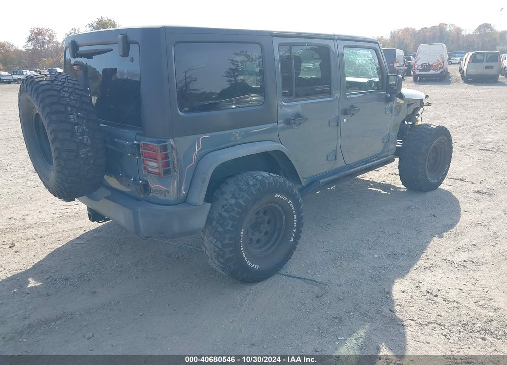 2015 JEEP WRANGLER UNLIMITED RUBICON VIN: 1C4BJWFG6FL670365