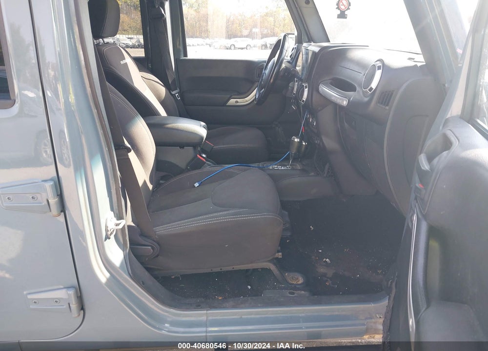 2015 JEEP WRANGLER UNLIMITED RUBICON VIN: 1C4BJWFG6FL670365