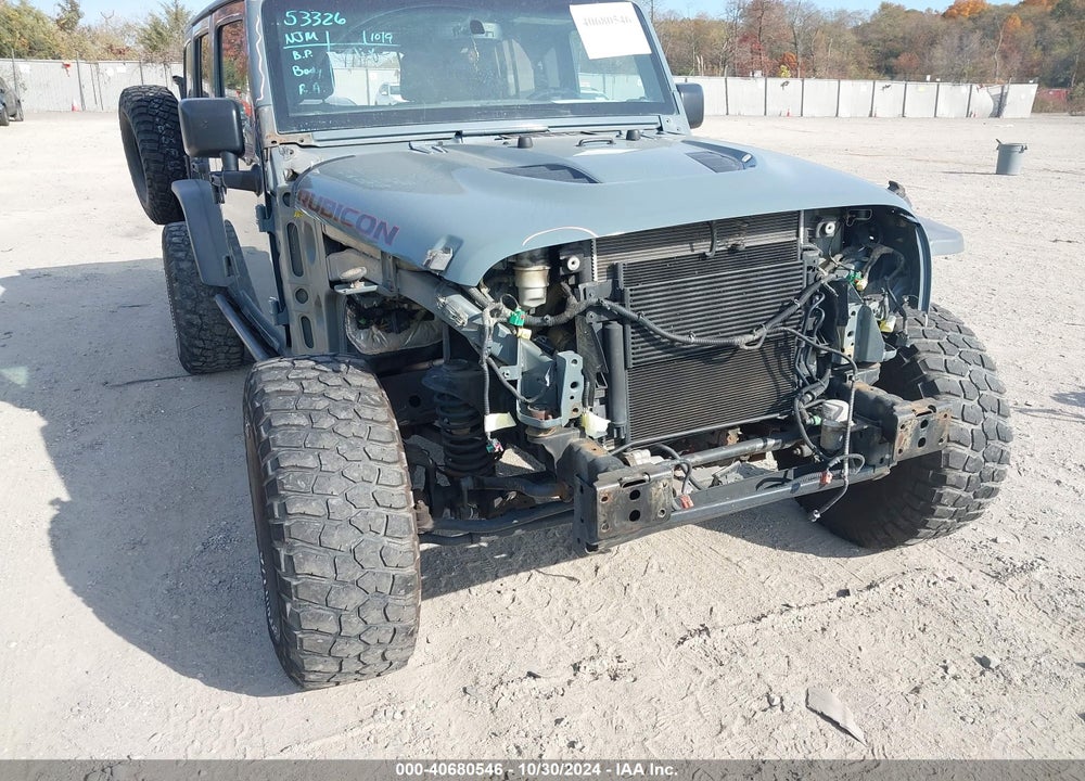 2015 JEEP WRANGLER UNLIMITED RUBICON VIN: 1C4BJWFG6FL670365