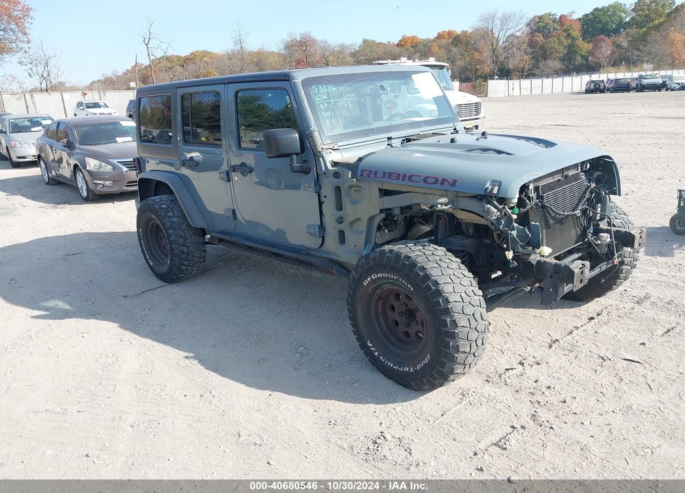 2015 JEEP WRANGLER UNLIMITED RUBICON VIN: 1C4BJWFG6FL670365