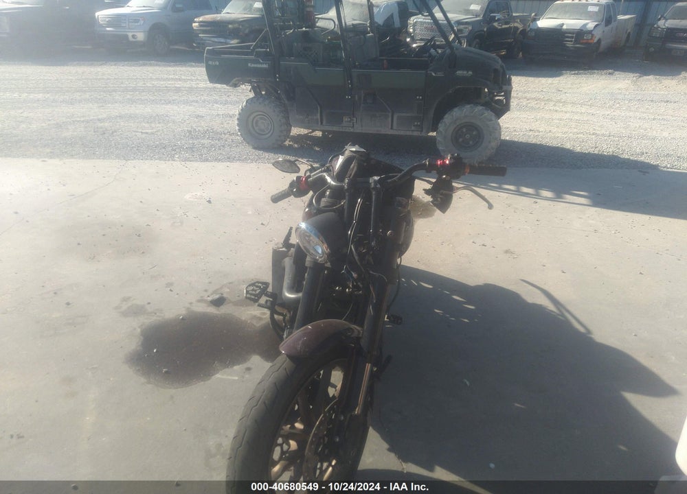 2021 HARLEY-DAVIDSON FXLRS VIN: 1HD1YWK1XMB063458