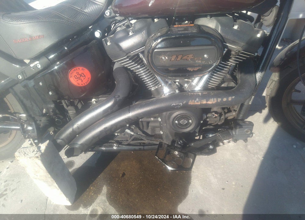 2021 HARLEY-DAVIDSON FXLRS VIN: 1HD1YWK1XMB063458
