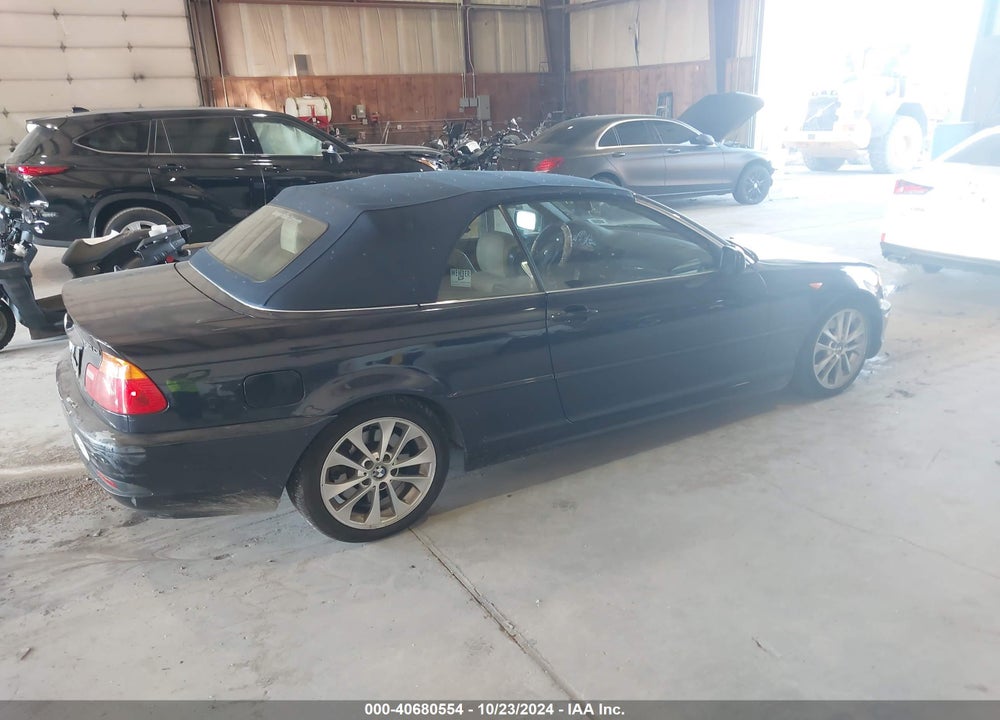 2004 BMW 330CI VIN: WBABW53424PL43017