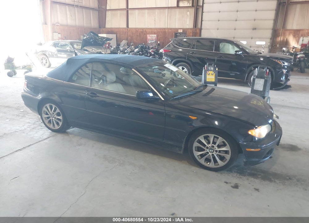 2004 BMW 330CI VIN: WBABW53424PL43017