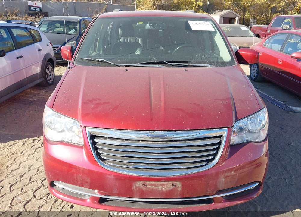 2016 CHRYSLER TOWN & COUNTRY TOURING VIN: 2C4RC1BG9GR304152