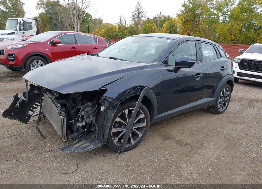 2019 MAZDA CX-3 TOURING VIN: JM1DKFC72K0405769