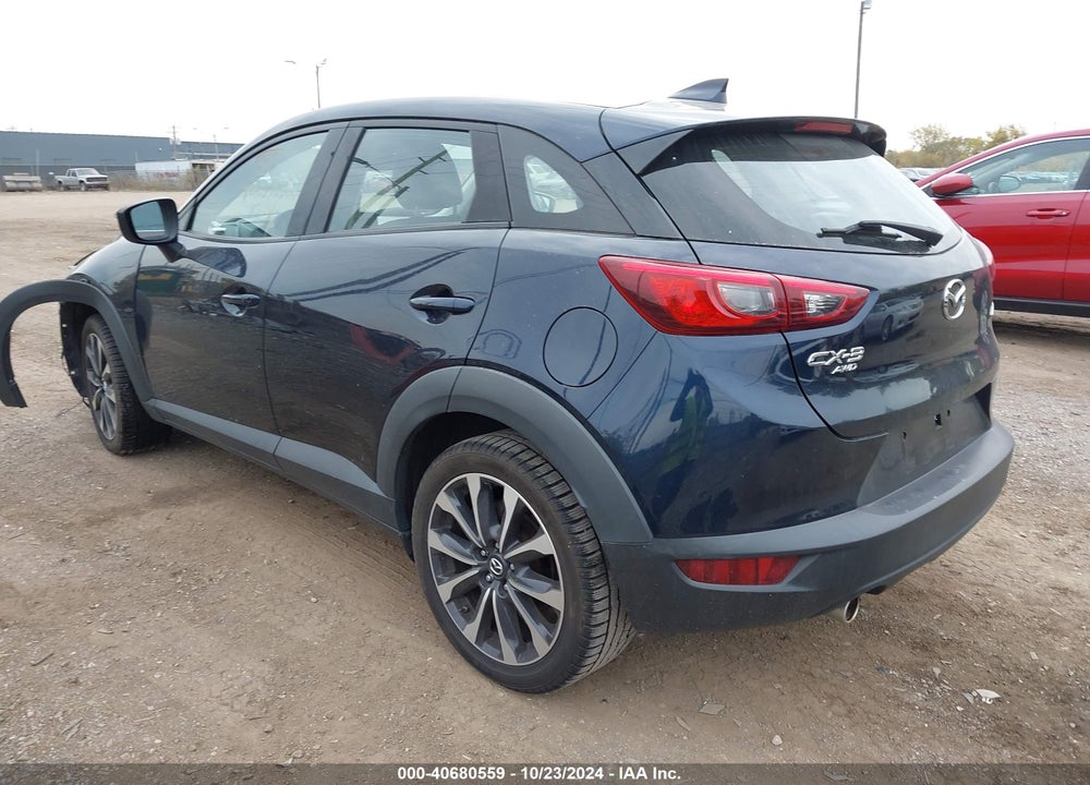 2019 MAZDA CX-3 TOURING VIN: JM1DKFC72K0405769