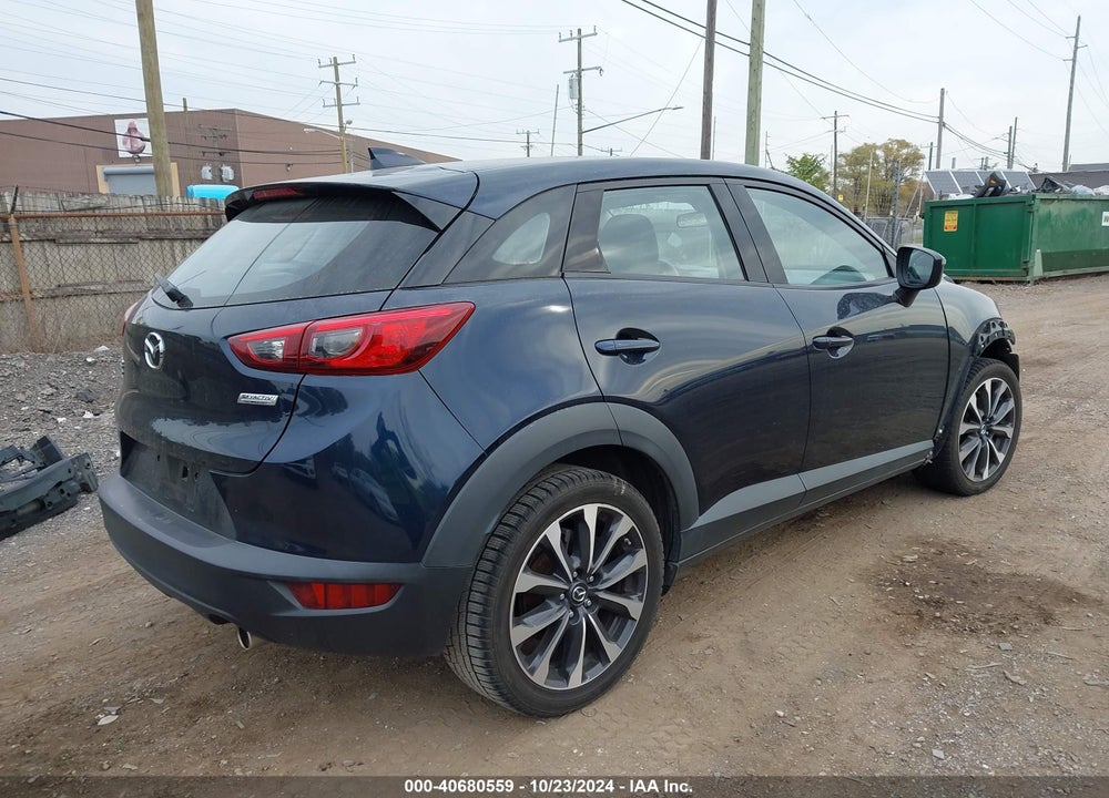 2019 MAZDA CX-3 TOURING VIN: JM1DKFC72K0405769