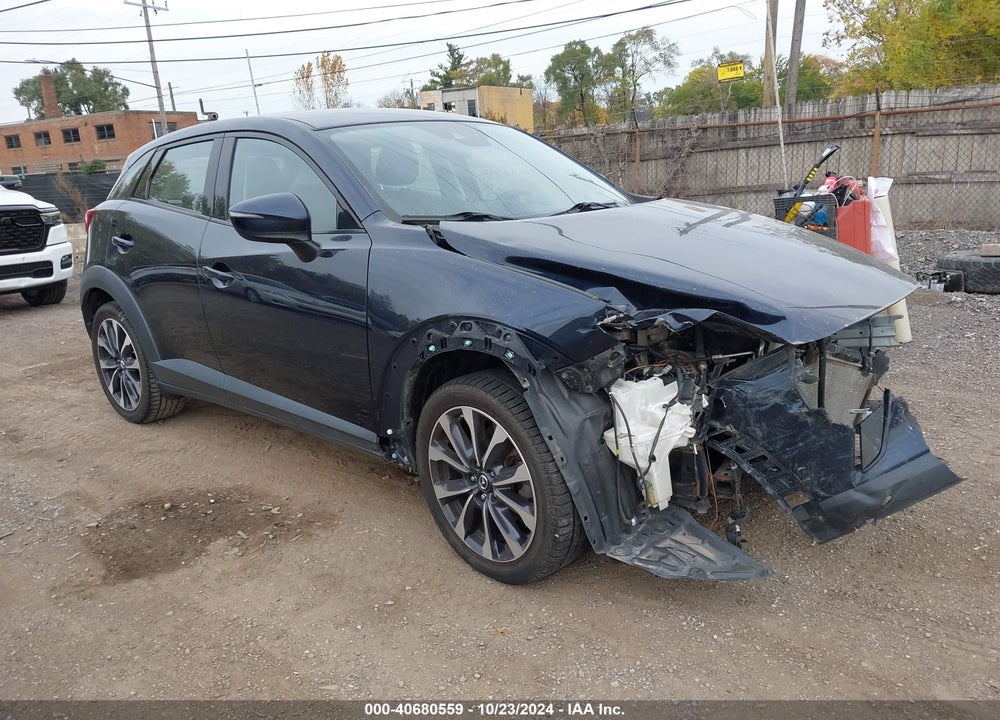 2019 MAZDA CX-3 TOURING VIN: JM1DKFC72K0405769