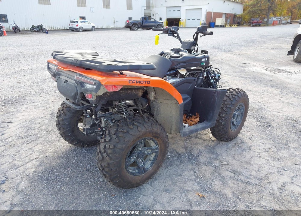 2024 CFMOTO CFORCE 500 VIN: LCEFDTZ77RT000167