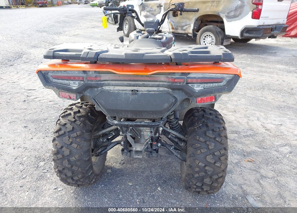 2024 CFMOTO CFORCE 500 VIN: LCEFDTZ77RT000167