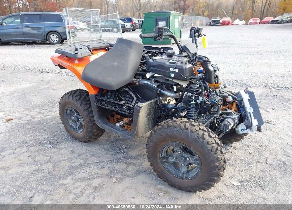2024 CFMOTO CFORCE 500 VIN: LCEFDTZ77RT000167
