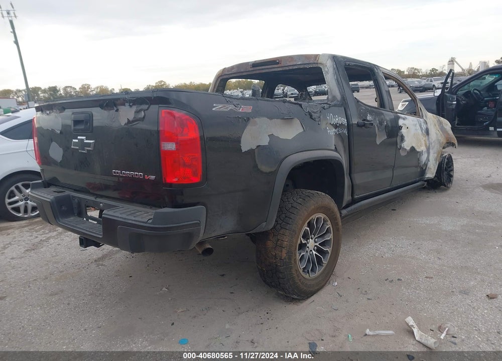2019 CHEVROLET COLORADO ZR2 VIN: 1GCGTEEN0K1131689