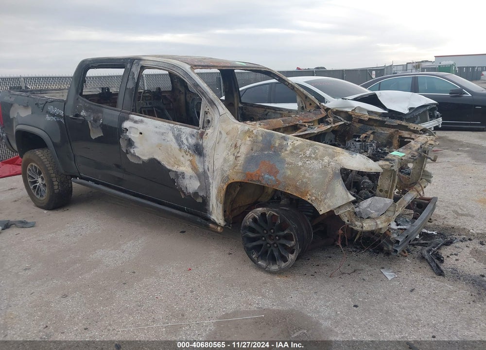 2019 CHEVROLET COLORADO ZR2 VIN: 1GCGTEEN0K1131689
